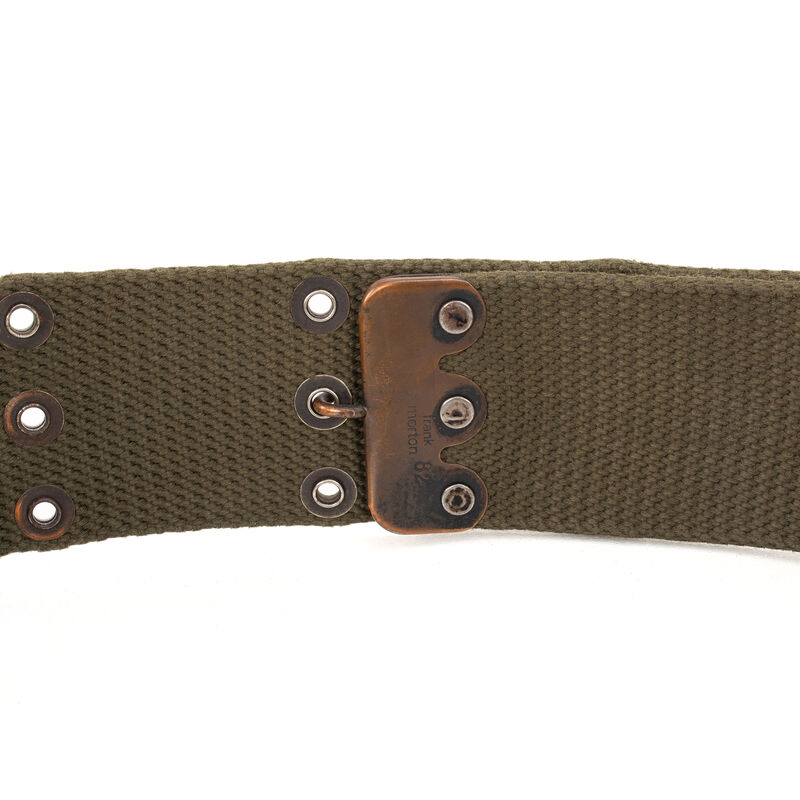 Austrian Web Belt w/ Eagle Buckle | Assorted Colors | Issued, , large image number 4
